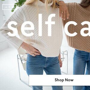 AYR Women's Sweaters in Cream and Tan